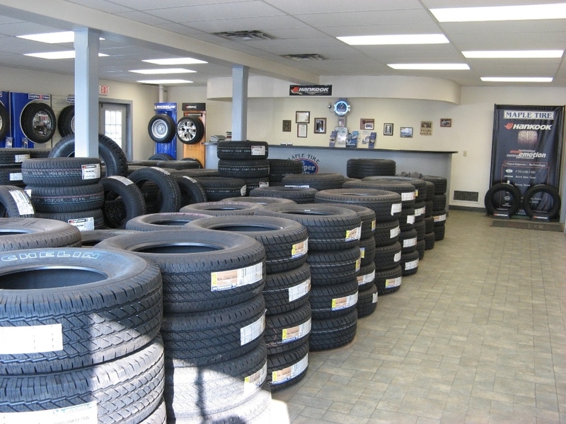 Maple Tire Celebrating 50 years of Tire Repair Excellence in Stafford